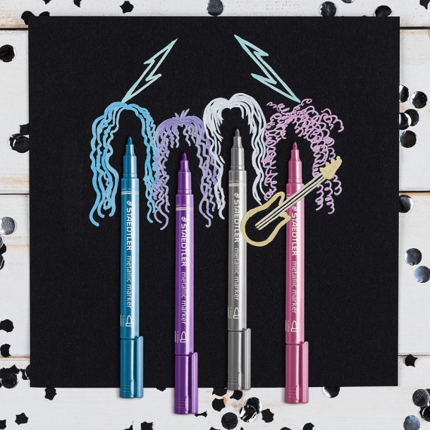 Staedtler Metallic Pen, Lse