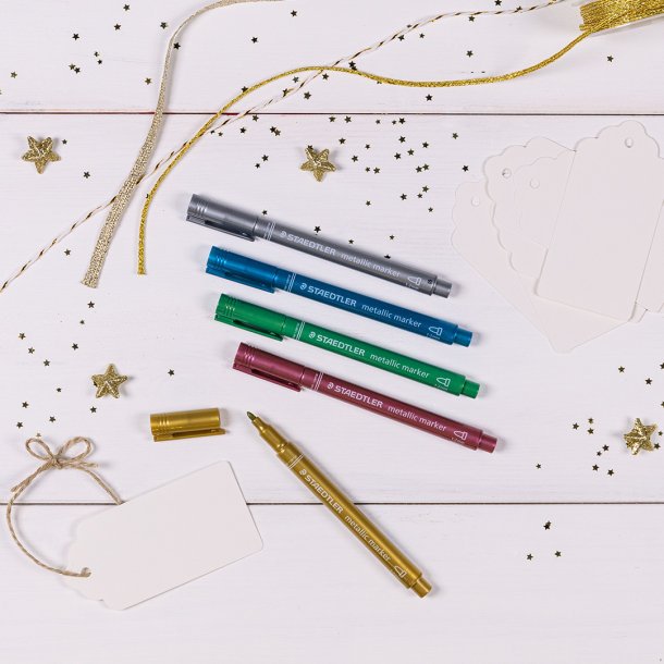 Staedtler Metallic Pen, Lse