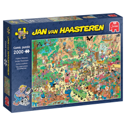 NYHED! Puslespil af JVH "Flutterly Fabulous" 2000 Brikker