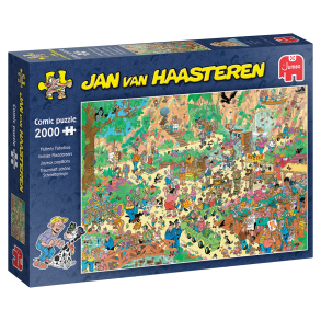 NYHED! Puslespil af JVH 