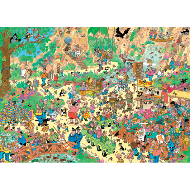 JVH "Flutterly Fabulous" 1000 Brikker