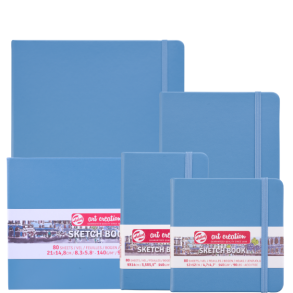 Hardcover Sketchbook - Lys Bl