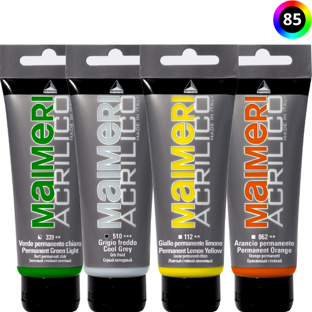 Maimeri Akrylmaling Heavy Body 75ml.