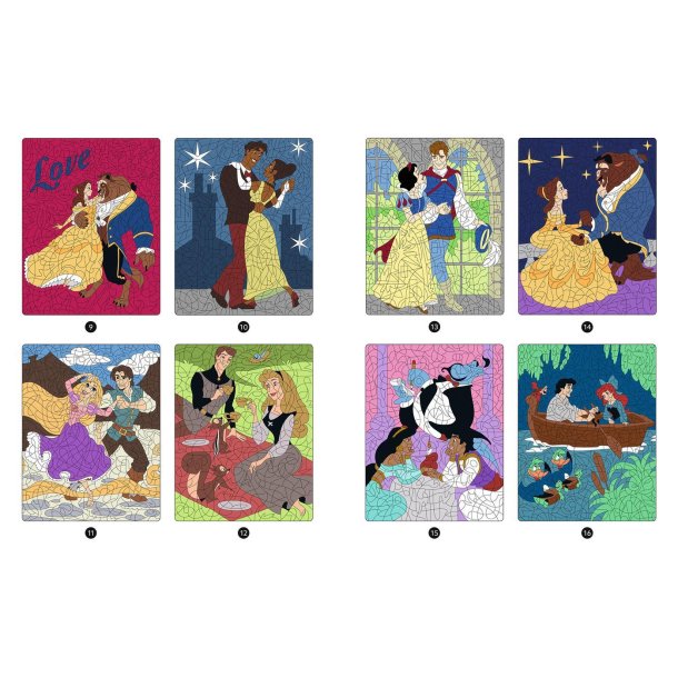 Disney Paint By Numbers, Junior - Disney Princesses