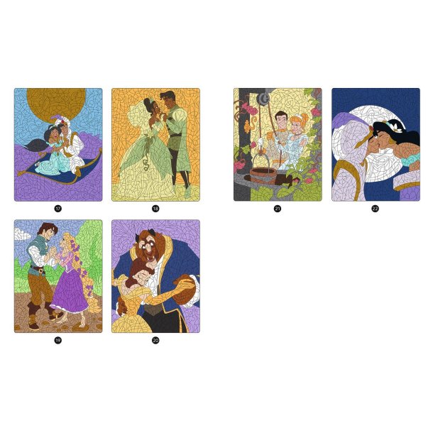 Disney Paint By Numbers, Junior - Disney Princesses
