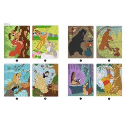  Disney Paint By Numbers, Junior - The Forest