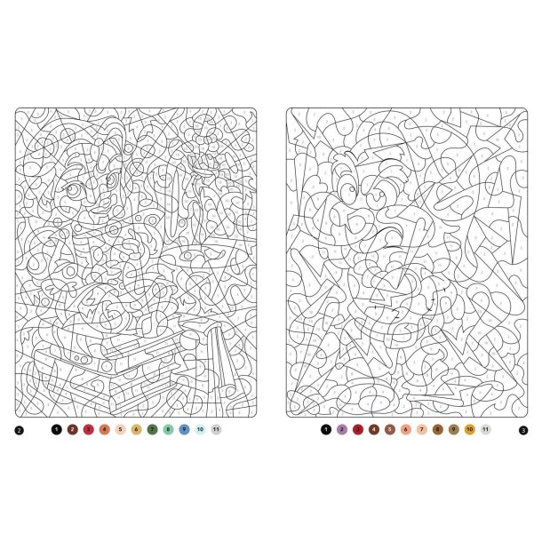 Disney Paint By Numbers, Junior - Baby Heroes