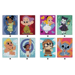 Disney Paint By Numbers, Junior - Baby Heroes