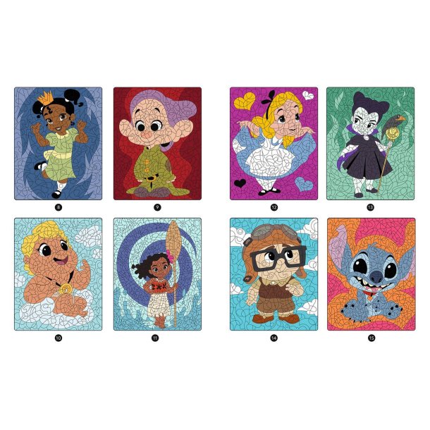 Disney Paint By Numbers, Junior - Baby Heroes