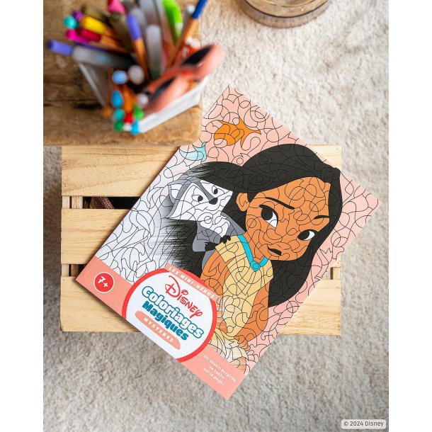 Disney Paint By Numbers, Junior - Baby Heroes