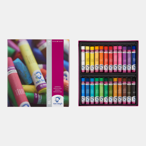 Van Gogh Oliepastel 24-pak