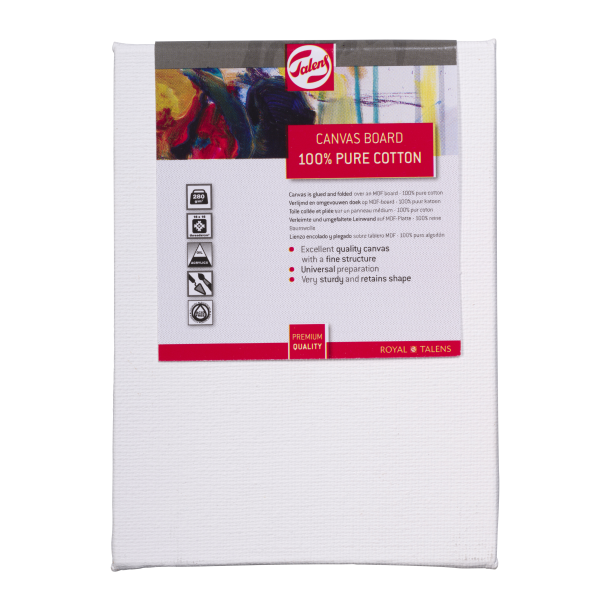 Malerplader i 100% Bomuld