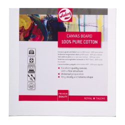 Malerplader i 100% Bomuld