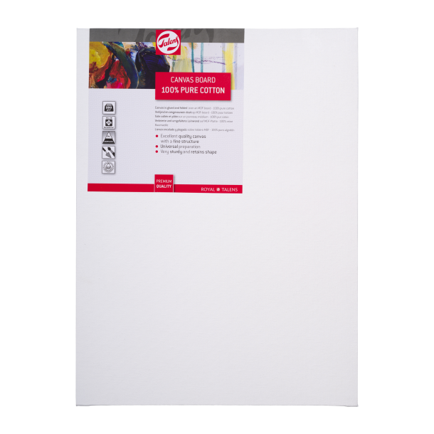 Malerplader i 100% Bomuld