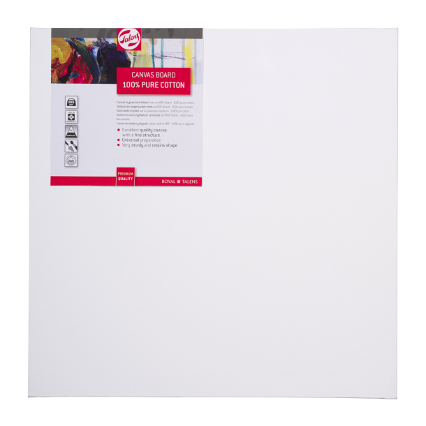 Malerplader i 100% Bomuld