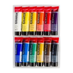 Amsterdam Akrylmaling, General Selection, 12x20 ML.