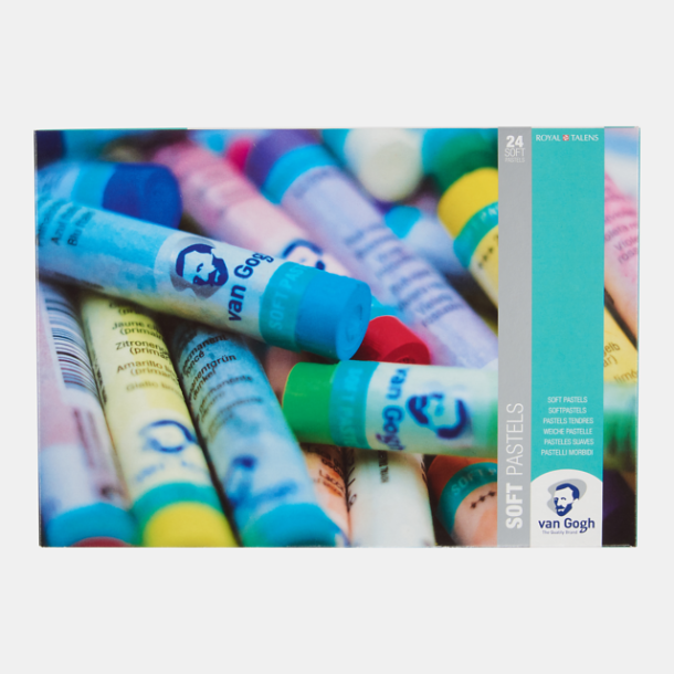 Van Gogh Softpastel 24-pak