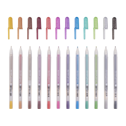 Gelly Roll 12-Pak - Metallic Shiny