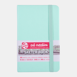 Hardcover Sketchbook - Fresh Mint