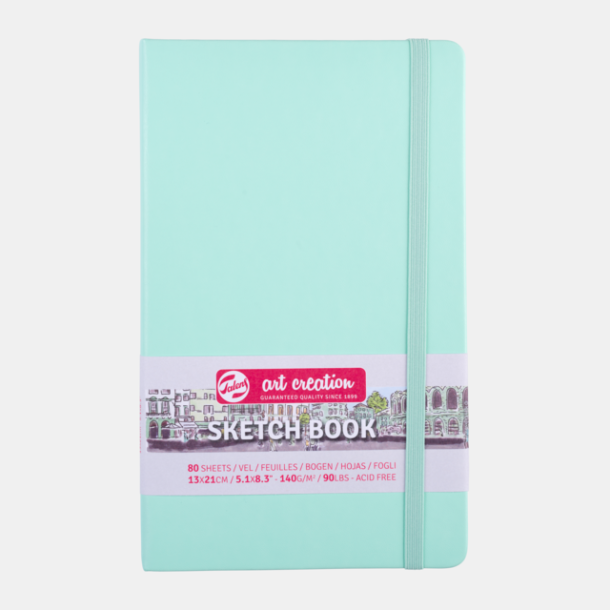 Hardcover Sketchbook - Fresh Mint