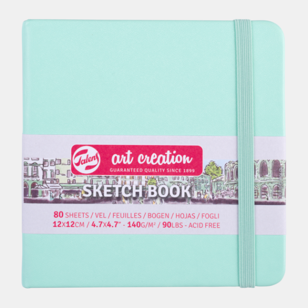 Hardcover Sketchbook - Fresh Mint