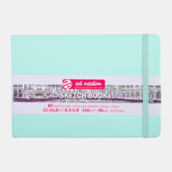 Hardcover Sketchbook - Fresh Mint