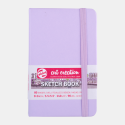 Hardcover Sketchbook - Pastel Violet