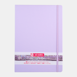 Hardcover Sketchbook - Pastel Violet
