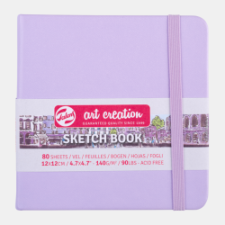 Hardcover Sketchbook - Pastel Violet