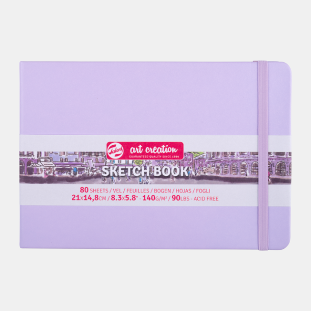 Hardcover Sketchbook - Pastel Violet