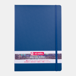 Hardcover Sketchbook - Navy Blue