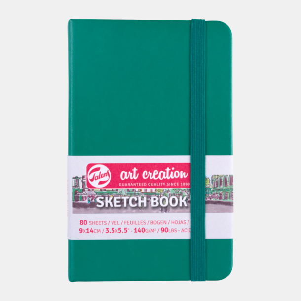 Hardcover Sketchbook - Forest Green
