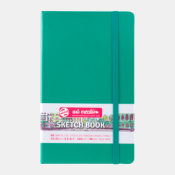 Hardcover Sketchbook - Forest Green