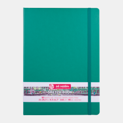 Hardcover Sketchbook - Forest Green