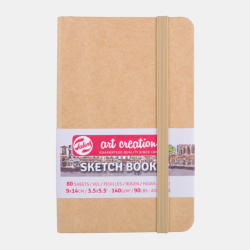 Hardcover Sketchbook - Kraft Cover