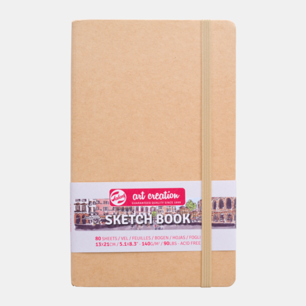 Hardcover Sketchbook - Kraft Cover