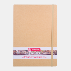 Hardcover Sketchbook - Kraft Cover