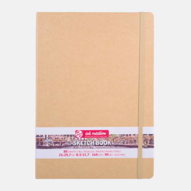 Hardcover Sketchbook - Kraft Cover
