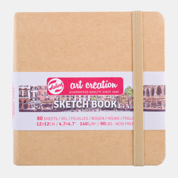 Hardcover Sketchbook - Kraft Cover