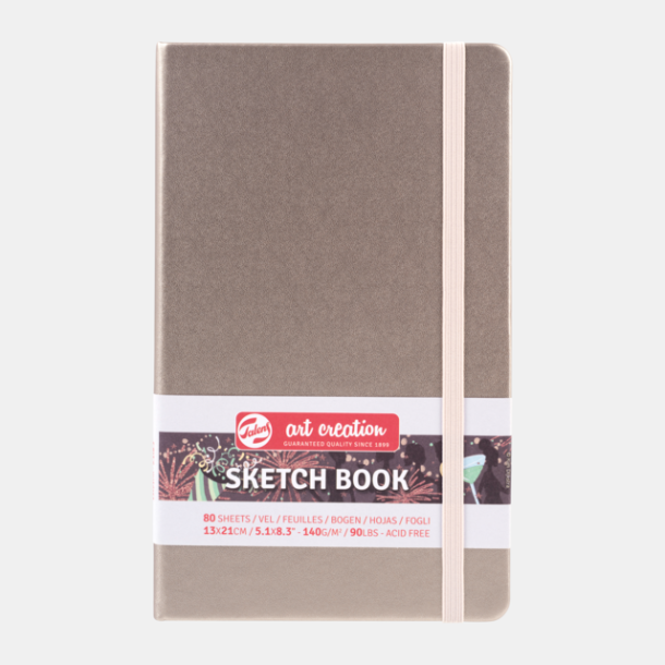 Hardcover Sketchbook - Pink Champagne