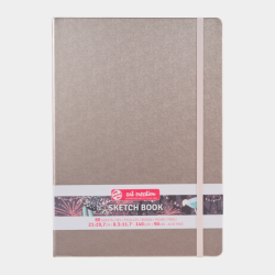Hardcover Sketchbook - Pink Champagne