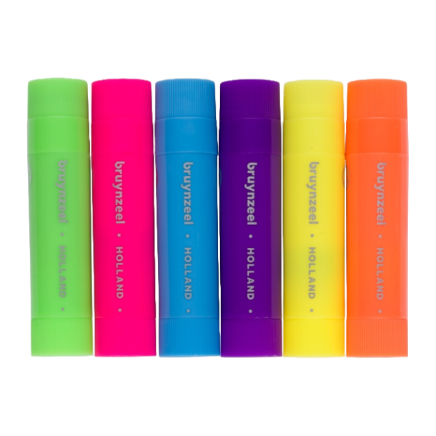 "Twister" Tegne Stift - Neon, 6-Pak