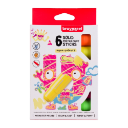 "Twister" Tegne Stift - Neon, 6-Pak