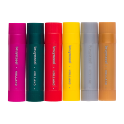 "Twister" Tegne Stift - Metallic, 6-Pak