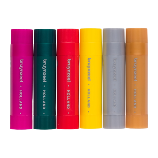 "Twister" Tegne Stift - Metallic, 6-Pak