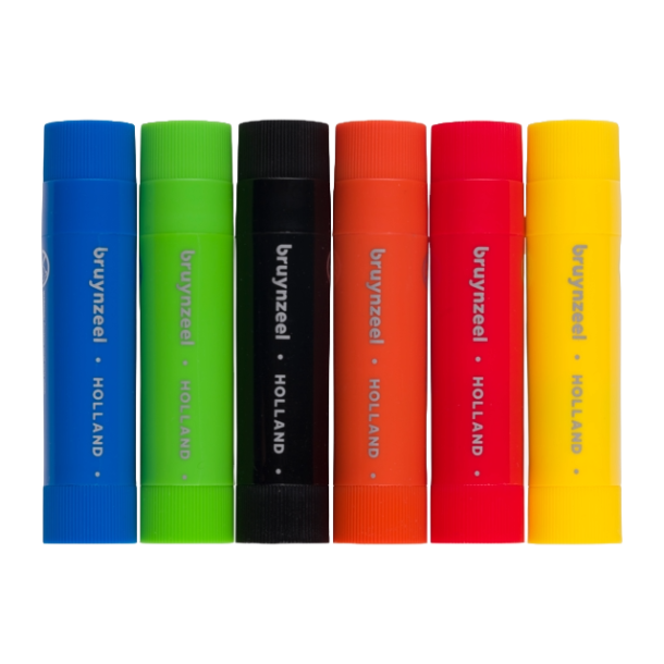 "Twister" Tegne Stift - Basis, 6-Pak