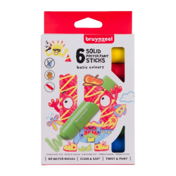 "Twister" Tegne Stift - Basis, 6-Pak