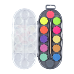 Akvarelst - Metallic &amp; Neon