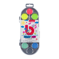 Akvarelst - Metallic &amp; Neon