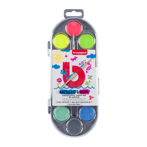 Akvarelst - Metallic & Neon